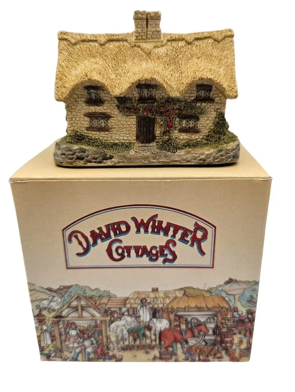 Vintage David Winter Cottages The Dower House USA Tour 1982